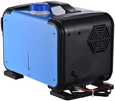 ヒーター 車のディーゼルヒーター 12v 8kw 低燃費 車載ヒーター エアヒーター 遠距離リモコン可能 除雪 除霜 ガラス凍結防止 軽油ヒーター エアーディーゼルヒーター 船舶 車用 トラック バン キャンピングカー 大型バスに適用 ブルー