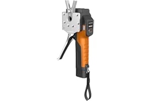 NAVAC NEF6LM BreakFree Power Flaring Tool - Flare Tool for Copper Pipe - 3/4" Max OD - Included Dies and Flare Gauge - Rechargeable Lithium Battery - Quick Charge