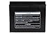 TMS Battery YTX20L-BS GTX20L-BS Maint Free Sealed Motorcycle ATV Jet Ski Snowmobile For Yamaha Kodiak Big Bear Wolverine Harley Softail Flst Buell Dyna Sportster Rincon Fourtrax Yamaha Grizzly