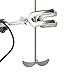 CO-Z Electric Overhead Stirrer Mixer, Height-Adjustable Electric Overhead Mixer0-3000 RPM, 100W, 0-120 Minutes for Lab Mechanical Mixer (Overhead Stirrer 2)