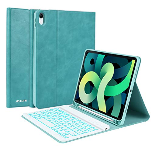 iPad Air 4th Generation Keyboard Case 10.9 inch 2020, Detachable
