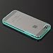 EVERMARKET(TM) Luminous Style Glowing in the Dark Hard Bumper Skin Back Case Cover for iPhone 5 5S , Light Blue