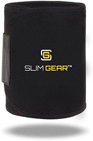 Slim Gear Waist Trimmer for Man &amp; Woman - Lose Excess Fat &amp; Reduce Cellulite (Small/Medium)