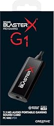 Creative Labs Sound BlasterX G1, 70SB171000000