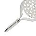 YaeKoo Stainless Steel Potato Masher ricer with Broad and Ergonomic – Fine-grid Mashing Plate for Smooth Mashed Potatoes, Vegetables and Fruits (316 stainless)