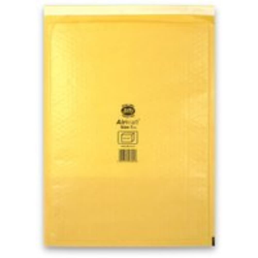 Jiffy MMUL04606 Size 7 Airkraft Bag - Gold (Pack of 10)