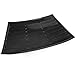 For Mustang GT 2DR 2005-2014 Coupe Black Side Vent+Rear Window Scoop Louver Cover 2006 07 08 09 10 11 12 13 14