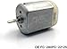 HERCHR 10mm Flat Shaft Central Door Lock Actuator Motor FC-280PC-22125, D Spindle