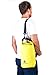 Tri Performance Waterproof Daypack 5L Dry Bag Sac PVC Tarpaulin | Protect Your Gear With This Small Dri Bag When Rafting SUP Boating Camping Kayaking. Adjustable Strap (Yellow)