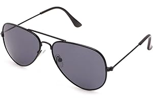 Creamily Kids Aviator Sunglasses Age 2-9 UV Protection Aviator Sunglasses for Little Girls Boys