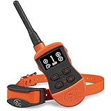 SportDOG Brand SportTrainer Remote Trainers - Bright, Easy to Read OLED Screen - Up to 3/4 Mile Range - Waterproof, Rechargeable Dog Training Collar with Tone, Vibration, and Shock