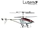 Lutema Large 3.5CH Remote Control Helicopter, Red