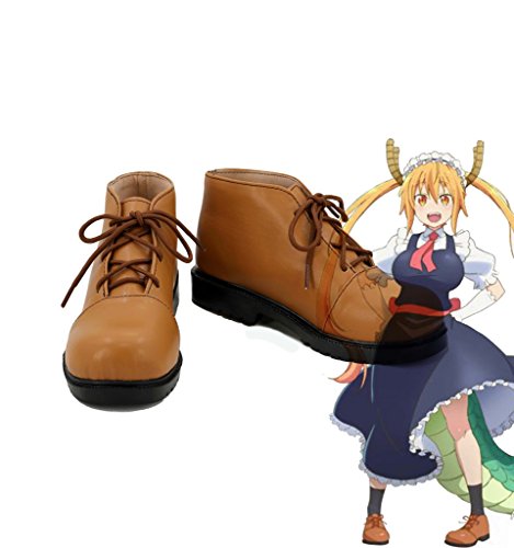 Miss Kobayashi's Dragon Maid Tohru Cosplay Shoes Boots Custom Made