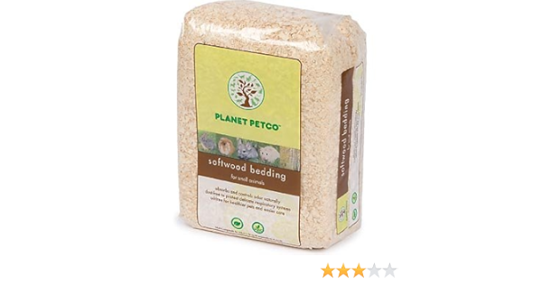 petco pine shavings