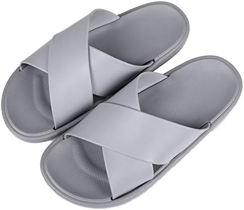extra wide slide sandals