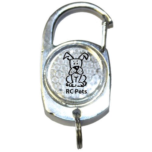 RC Pet Products Dog ID Tag Clip