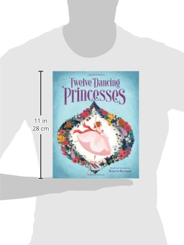 The Twelve Dancing Princesses: (Books about Princess Dancing, Unicorn Books for Girls and Kids)