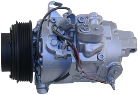 TCW 31756.6T1 A/C Compressor and Clutch (Tested Select)