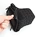 USA GEAR Universal Small Digital Camera Case Sleeve with Accessory Storage Room and Built-In Carabiner Clip for Travel - Compatible with Canon Rebel, Nikon D7500, Compact DSLR and More Digital Cameras