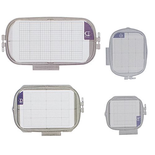 Sew Tech 4 Hoop Set for Brother & Babylock SA440, SA446, SA447, SA448