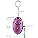 ASTUBIA Personal Alarm SOS Emergency Alarms with LED Flashlight Anti-Rape Anti-Theft Keychain Alarm for Students,Women,Kids,Elderly,Camping (2 Pack)