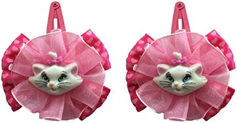 Disney The Aristocats Marie Cat 2 Hair Pin Hair Clips Gift Idea for a Girl Fan
