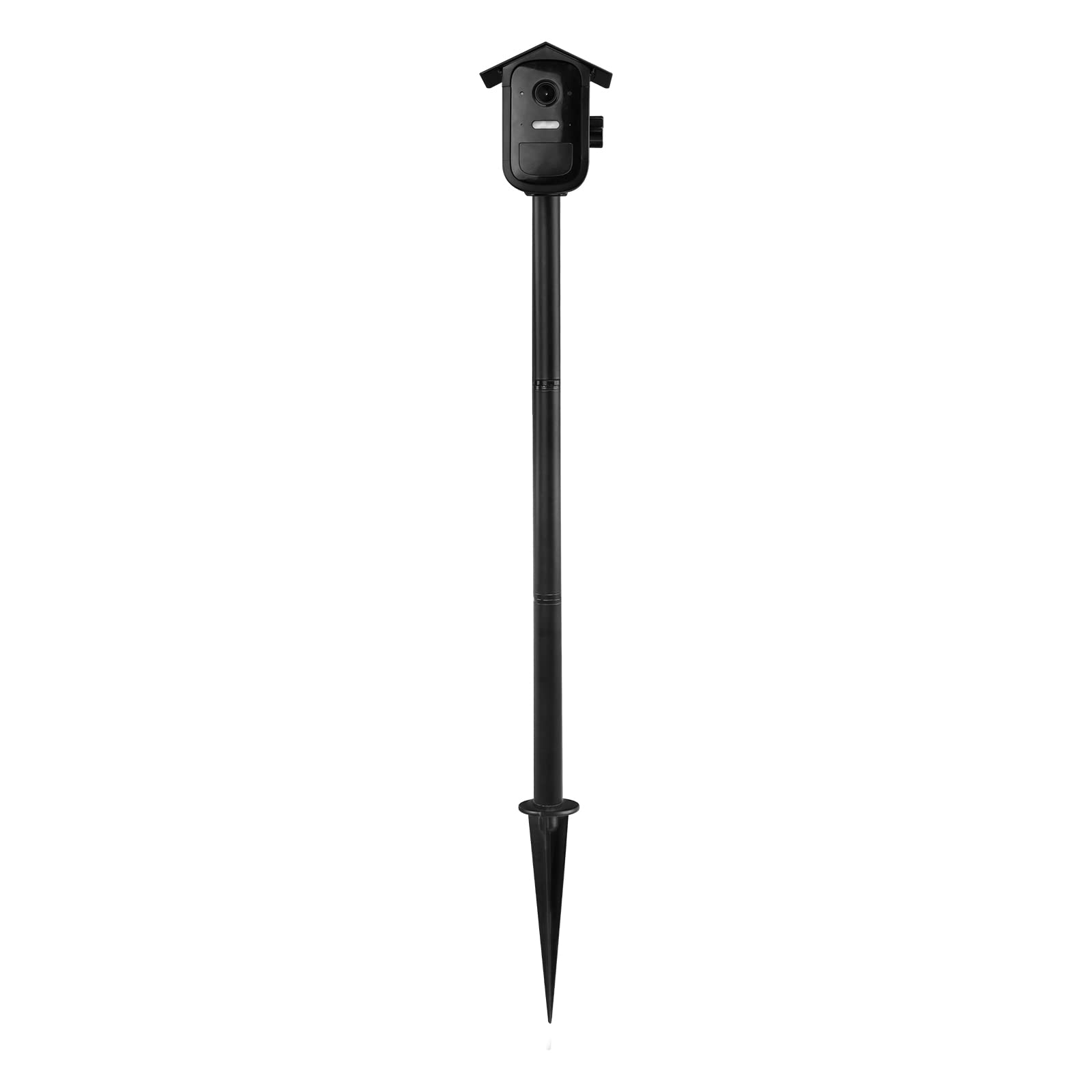 TIUIHU Spike Pole Mount Ground Stake with Protective Case for eufyCam 2C eufyCam 2C Pro, Suitable for Stake into Soft Ground