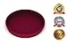 More Cuisine Essentials Premium-Eco-Friendly; 3 Day September SALE, BPA Free, 7.5 Inch - Silicone Cake/Pie Pan, THICK ROUND Mold, Non-stick; Commercial Grade Silicone, 7.5 X 1.5 Inches, Burgundy Win