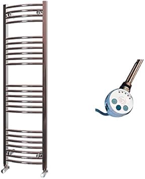 Toallero eléctrico cromo 1400 mm x 400 mm - elemento ...