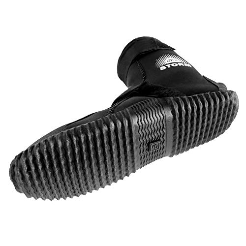 BPS Neoprene 3mm Water Boots Thermal Boots with Rubberized Antislip