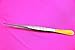 NEW PREMIUM GERMAN PACIVATED 1 EACH DEBAKEY ARTERY ATRAUMATIC TISSUE FORCEPS GOLD HANDLE 8