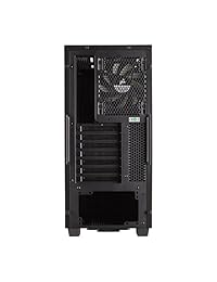 Funda Corsair Serie de carburo 270R de media la torre ATX con panel lateral sólido CC-9011106-WW