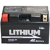 AZ [ エーゼット ] シールド型 バイク用バッテリー [ LITHIUM ] ITZ10S-FP