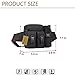 Huntvp Tactical Waist Pack Pouch With Water Bottle Pocket Holder Waterproof Molle Fanny Hip Belt Bag