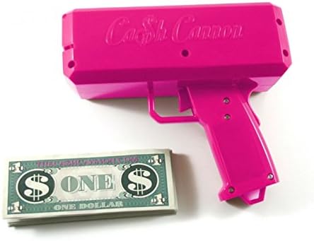 The Cash Cannon Make it Rain Every Man’s Dream Toy. Pure Pink.