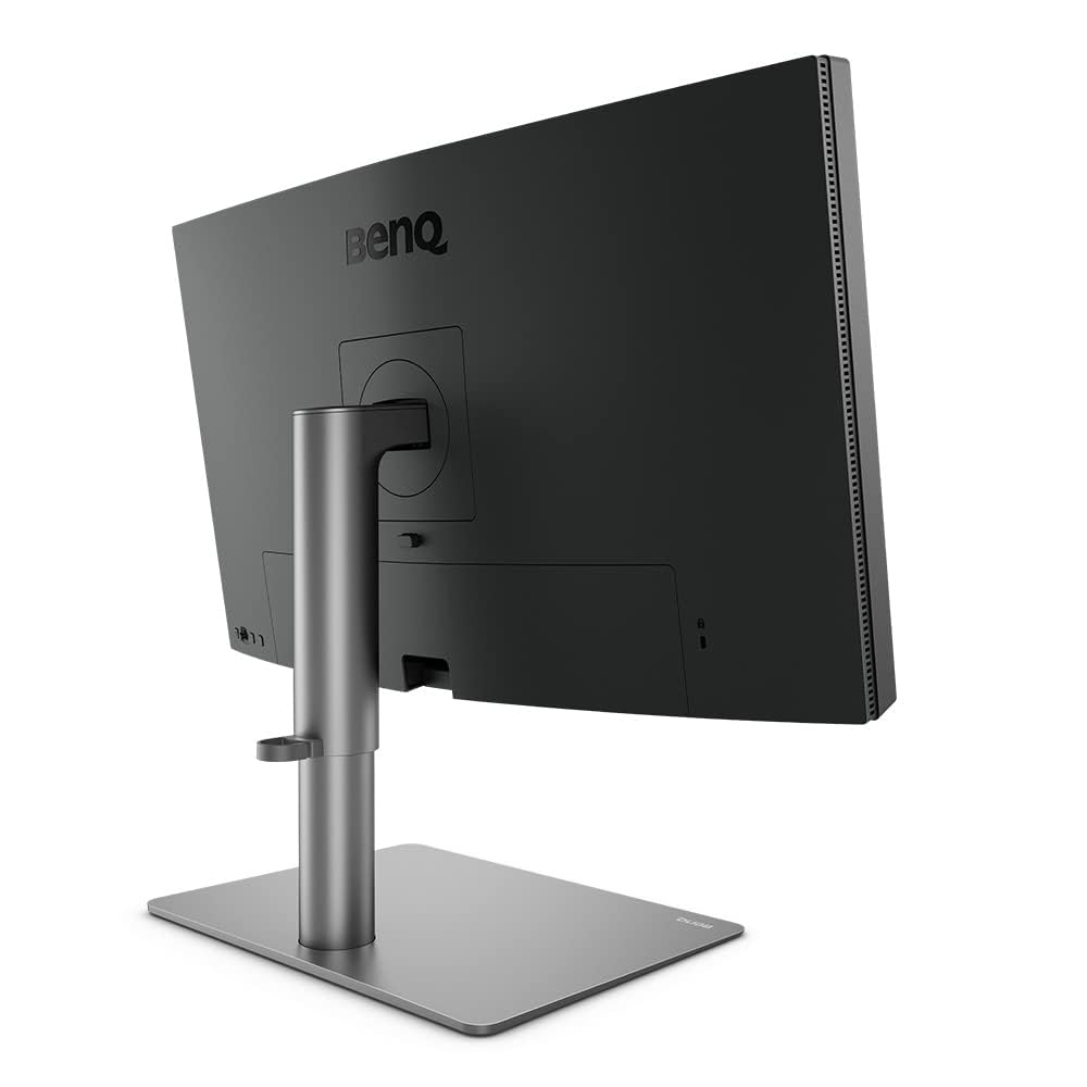 BenQ PD2725U Grafiker Monitor (AQCOLOR Technologie, 27 Zoll, 4K UHD, IPS, P3 Farbraum, Thunderbolt /USB-C-Laden, DP / HDMI, KVM, Hardware kalibriert, HDR 400, Höhenverstellbar), MacBook kompatibel 6