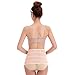 GOEGE Postpartum Belly band Postpartum Recovery Surgery Support Belly Wrap for C-Section Hernia and Tummy Tuck Abdominal Compression Binder