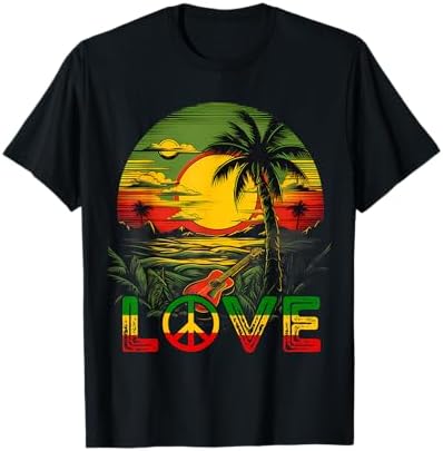 Amazon.com: Jamaican Rasta Colors T-Shirt T-Shirt, Men's Big and