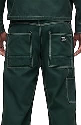 HUDSON Men's Luca Relaxed Fit Wide Leg Carpenter
