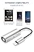 VANMASS 3.5 mm Headphone Jack Adapter, 2in1 Headphone Adapter with Charging Port Aux Splitter Charge, 48 kHz Audio Earphone Adapter, Support Remote Control, Compatible with Phone X/8/8P/7/7P (Silver)