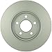 BOSCH 20010364 QuietCast Premium Disc Brake Rotor - Compatible with Select Ford Escape; Mazda Tribute; Mercury Mariner; FRONT - Single