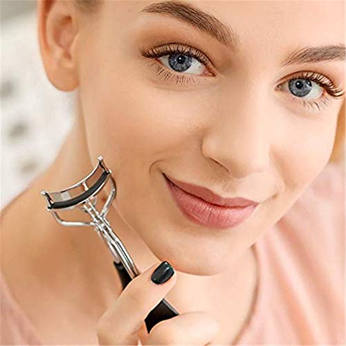 PPX 30 Pieces Curler Refills Eyelash Curler Refill Pads Silicone Rubber Curler Replacement Refills Pads for Universal Eyelash Curler with a Clear Storage Box - Thumbnail 5