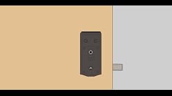 Kwikset 99150-003 SmartCode 915 Touchscreen Electronic UL Deadbolt with