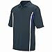 Augusta Sportswear Men's Rival Sport Shirt XL Slate/Purple/White
