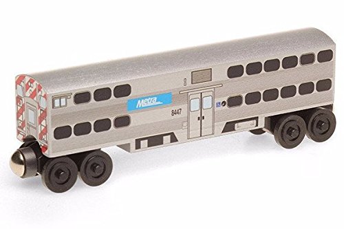 Whittle Shortline Railroad Chicago Metra MP-36 3 pc. Set Manufacturer