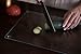 Vita Domi Cutting Board Tempered Glass 15x11 Inches