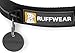 RUFFWEAR - Hoopie Dog Collar, Obsidian Black, Large