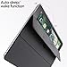 Poetic Slimline New iPad 9.7 Inch 2017/2018 Case Slim-Fit Trifold Cover Stand Folio Case with Auto Wake/Sleep for Apple iPad 9.7 2017 / iPad 9.7 2018 Silver