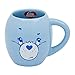 Vandor Care Bears Grumpy Bear 18 Ounce Oval Ceramic Mug
