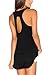 Yucharmyi Women's Sexy Backless Tops Tunic Tops Yoga Shirt Knit Tank Tops Casual Shirts